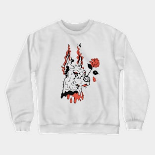 Dog lineart Crewneck Sweatshirt